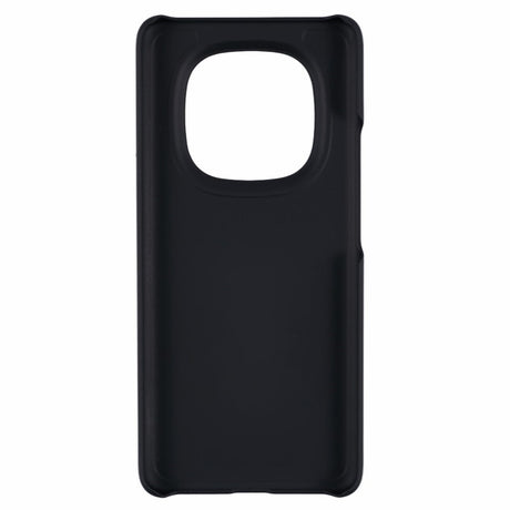 EIDERWOOD Xiaomi Redmi Note 14 Pro+ Hard Plastic Case - Black