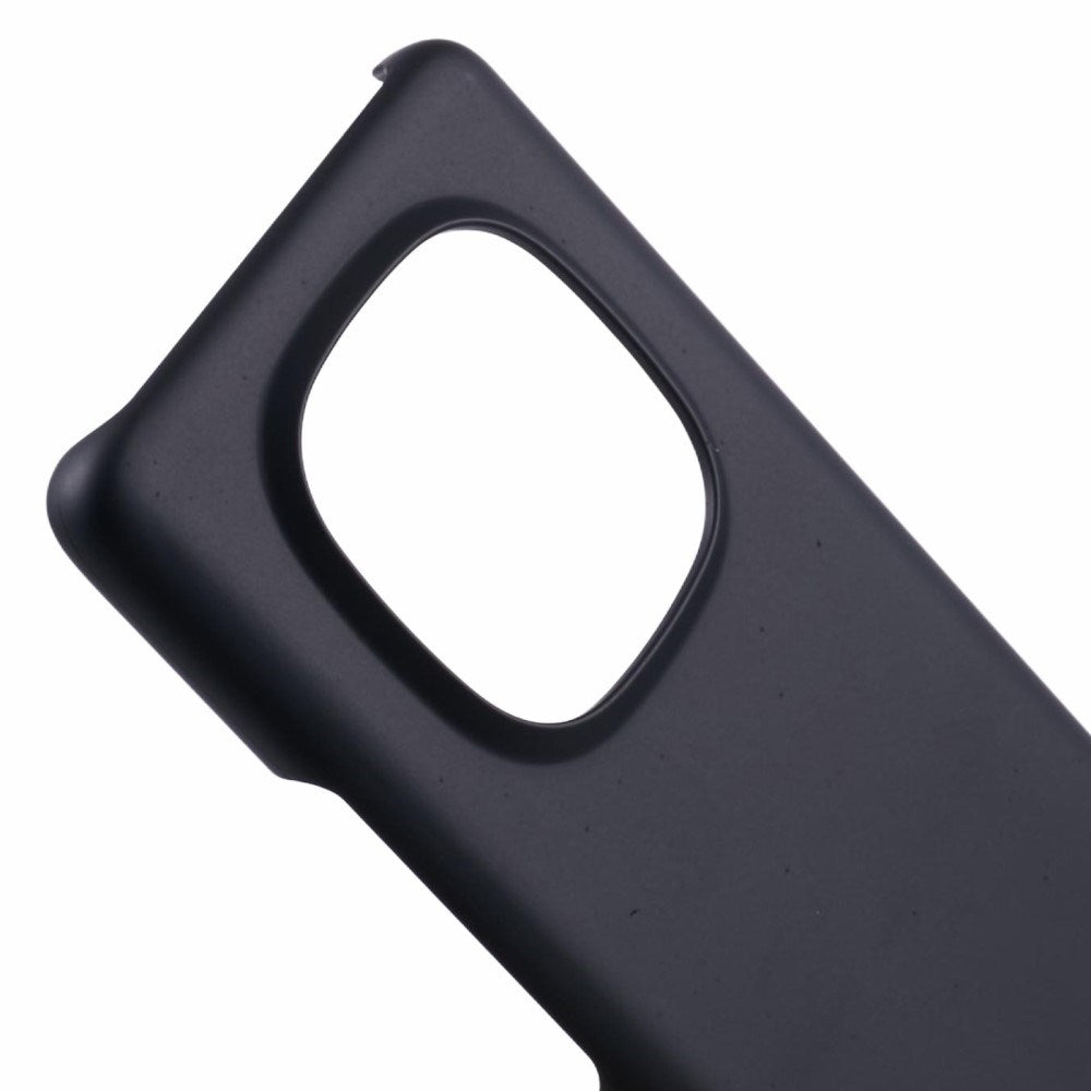 EIDERWOOD Xiaomi Redmi Note 14 Pro+ Hard Plastic Case - Black