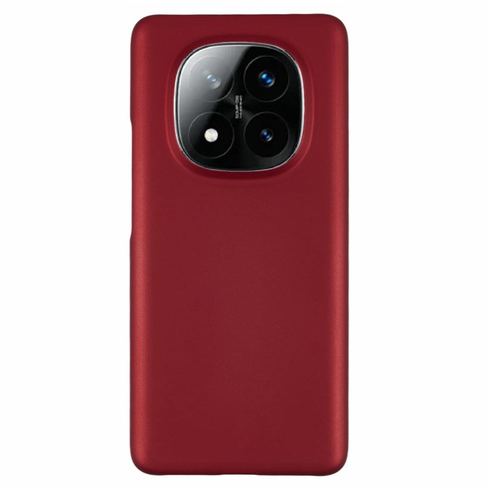 EIDERWOOD Xiaomi Redmi Note 14 Pro+ Hard Plastic Case - Red