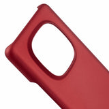 EIDERWOOD Xiaomi Redmi Note 14 Pro+ Hard Plastic Case - Red