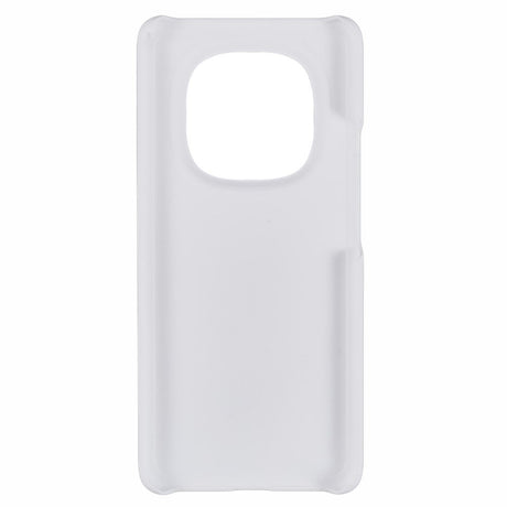 EIDERWOOD Xiaomi Redmi Note 14 Pro+ Hard Plastic Case - White