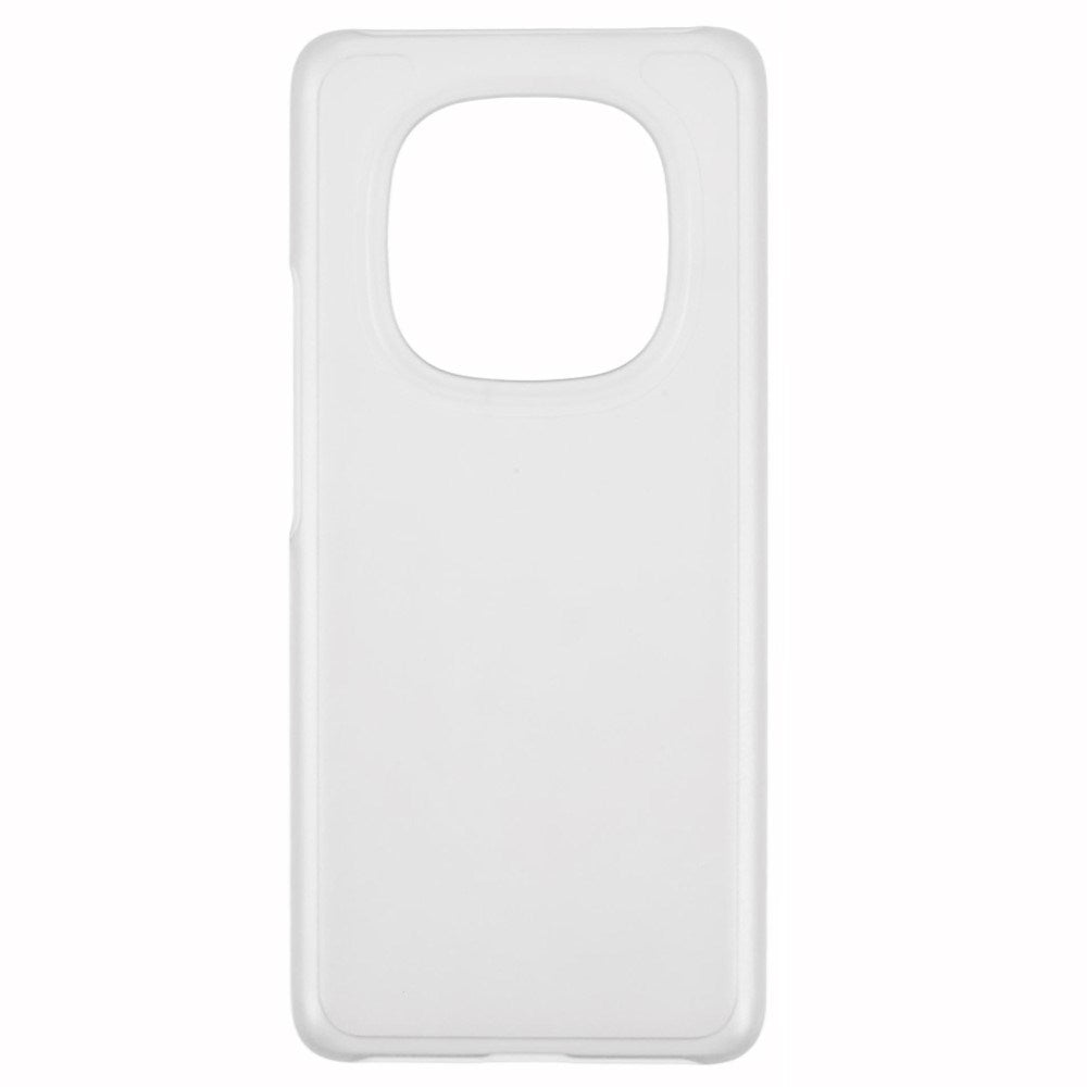 EIDERWOOD Xiaomi Redmi Note 14 Pro+ Hard Plastic Case - Transparent