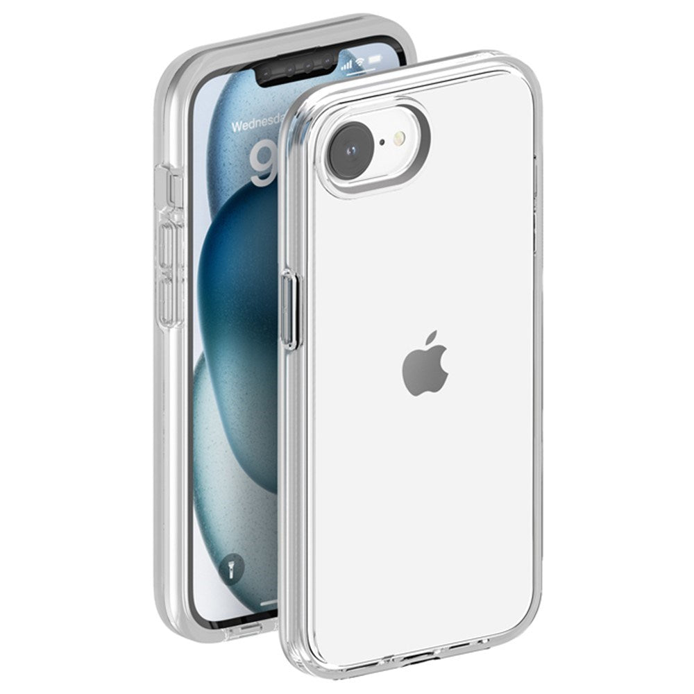 EIDERWOOD iPhone 16e Hybrid Plastic Case - Transparent