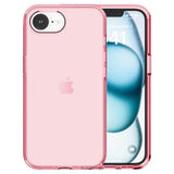 EIDERWOOD iPhone 16e Hybrid Plastic Case - Transparent / Pink