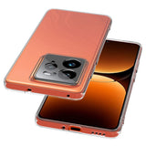 EIDERWOOD Realme GT 7 Pro (5G) Flexible Plastic Back Case - Transparent