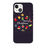 iPhone 14 Flexible Plastic Christmas Case - Christmas Decoration