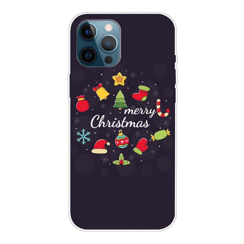 iPhone 14 Pro Flexible Plastic Christmas Case - Christmas Decoration