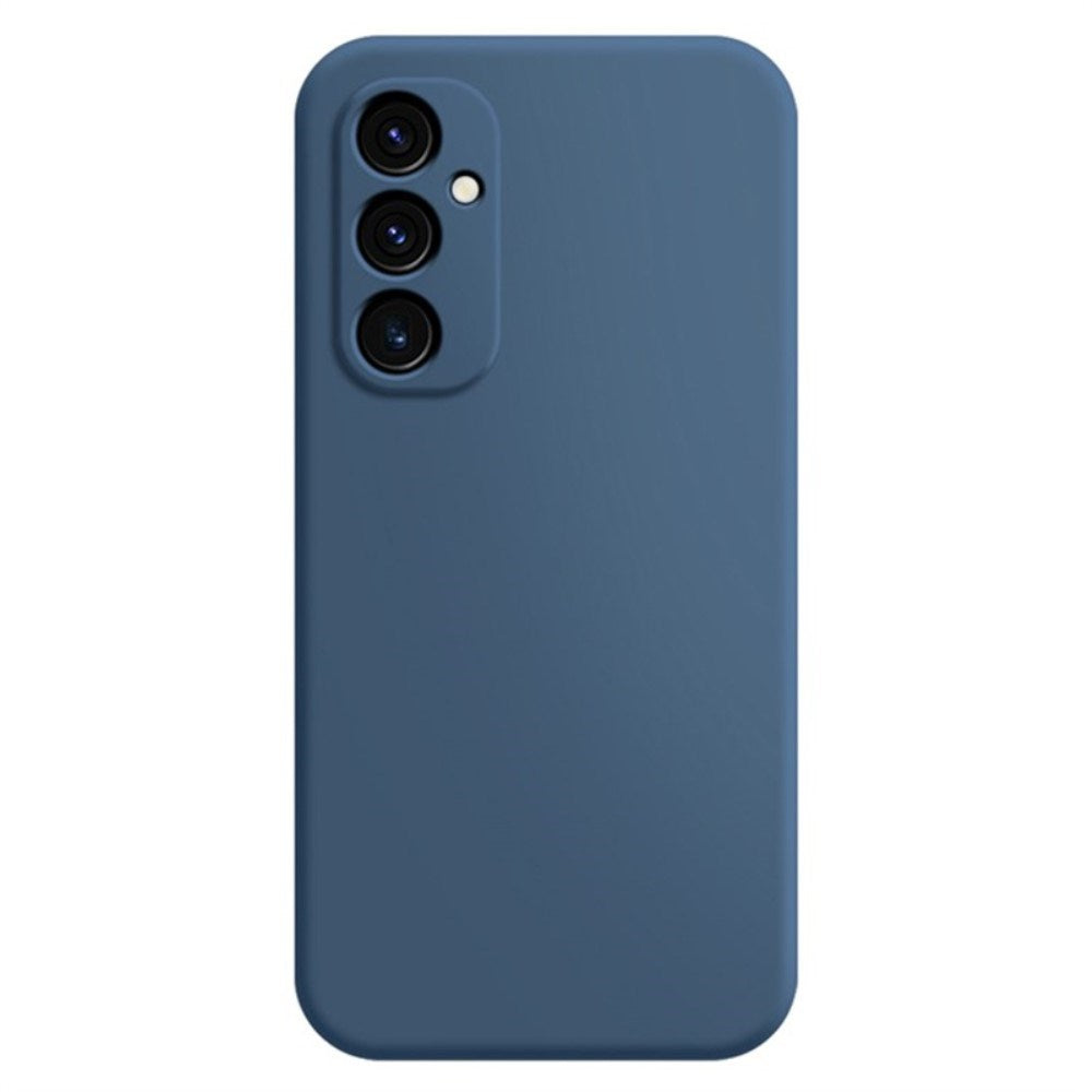 EIDERWOOD Samsung Galaxy A36 (5G) Flexible Plastic Back Cover - Dark Blue