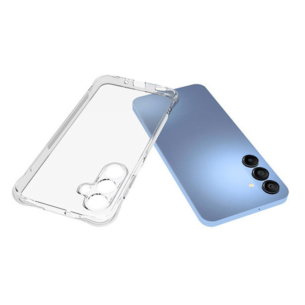 EIDERWOOD Samsung Galaxy A26 (5G) Flexible Plastic Case - Transparent