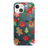 iPhone 14 Flexible Plastic Christmas Case - Christmas Decorations