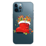 iPhone 14 Pro Flexible Plastic Christmas Case - Christmas Stocking