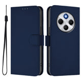 EIDERWOOD Xiaomi Redmi 14C Faux Leather Flip Case with Cardholder & Stand Function - Blue