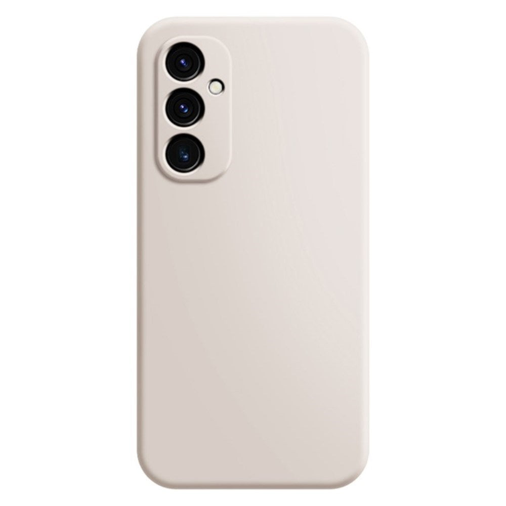 EIDERWOOD Samsung Galaxy A26 (5G) Flexible Plastic Back Cover - Beige