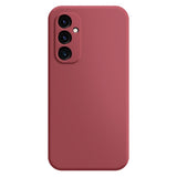 EIDERWOOD Samsung Galaxy A56 5G Flexible Plastic Back Cover - Red