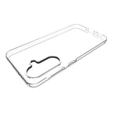 EIDERWOOD Samsung Galaxy A56 (5G) Flexible Plastic Back Case - Transparent