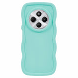 EIDERWOOD Xiaomi Redmi 14C Flexible Plastic Wavy Case - Blue