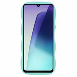 EIDERWOOD Xiaomi Redmi 14C Flexible Plastic Wavy Case - Blue