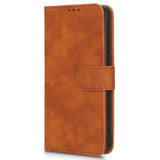 Sony Xperia 5 IV Soft Leather Wallet Case - Brown