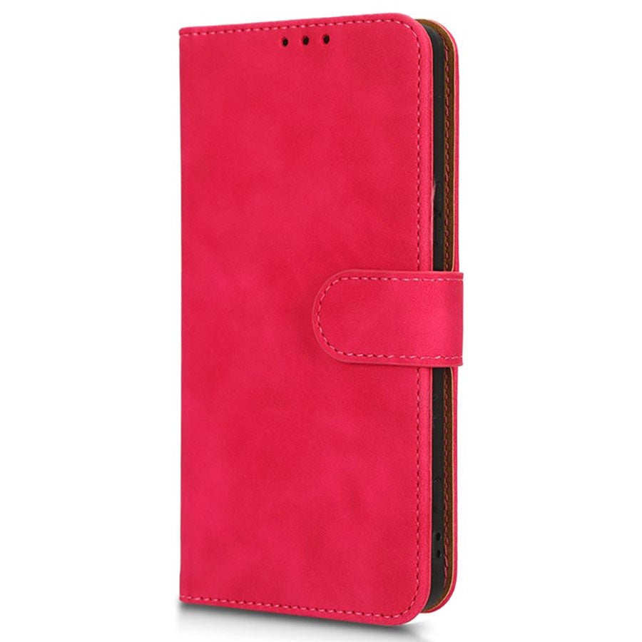 Sony Xperia 5 IV Soft Leather Wallet Case - Pink