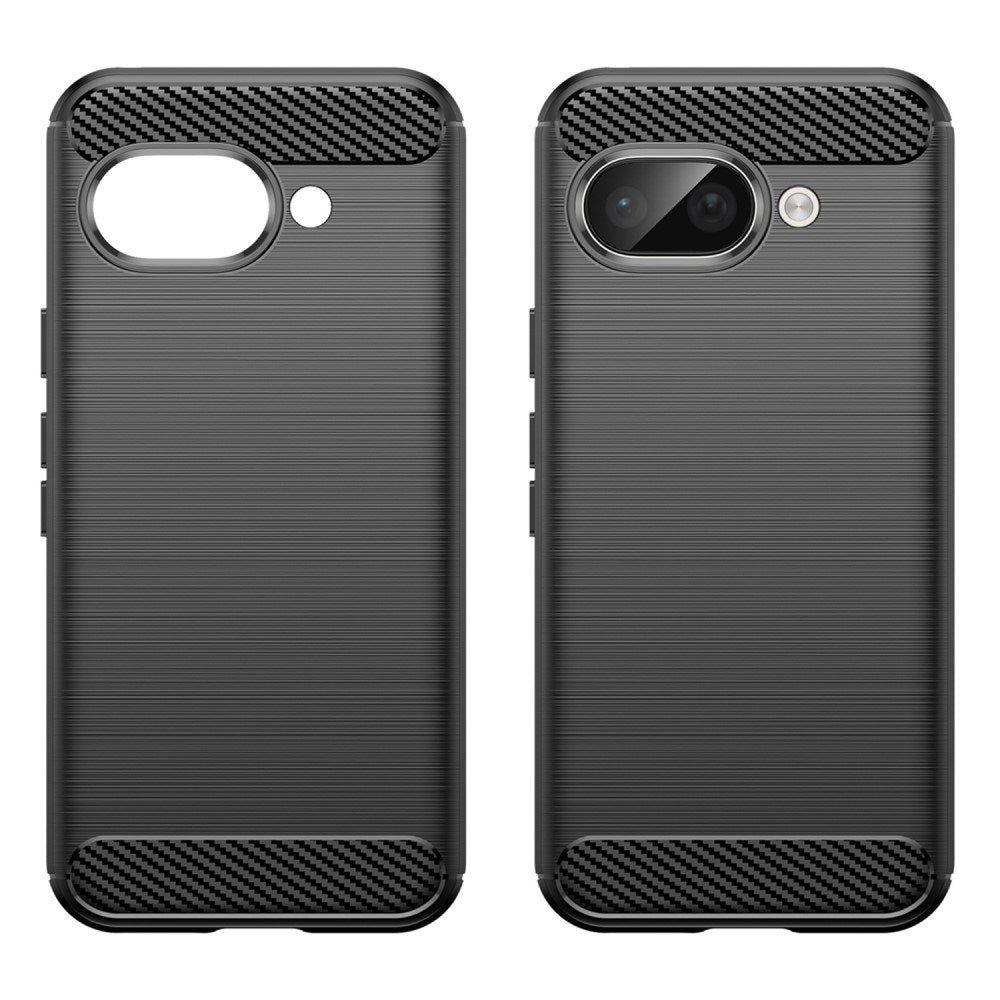 EIDERWOOD Google Pixel 9a Brushed Carbon Case - Black