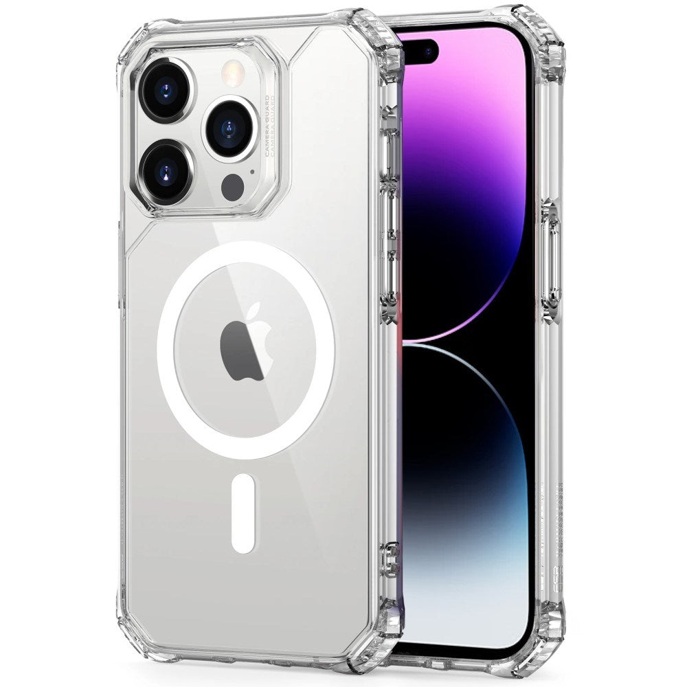 iPhone 14 Pro ESR Air Armor Clear Hard Case - MagSafe Compatible - Transparent