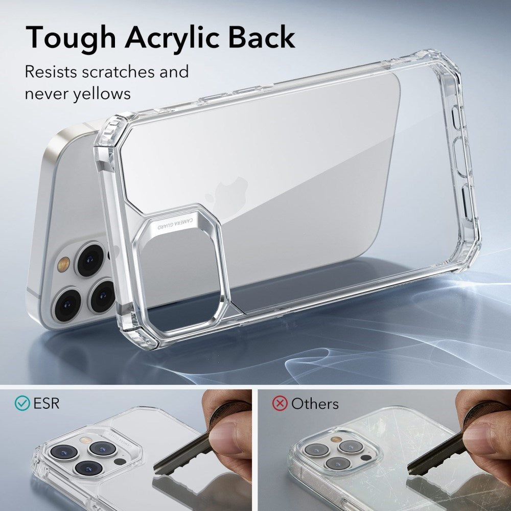 iPhone 14 Pro ESR Air Armor Clear Hard Case - Transparent