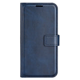 EIDERWOOD OnePlus 13 Leather Flip Case with Wallet - Blue