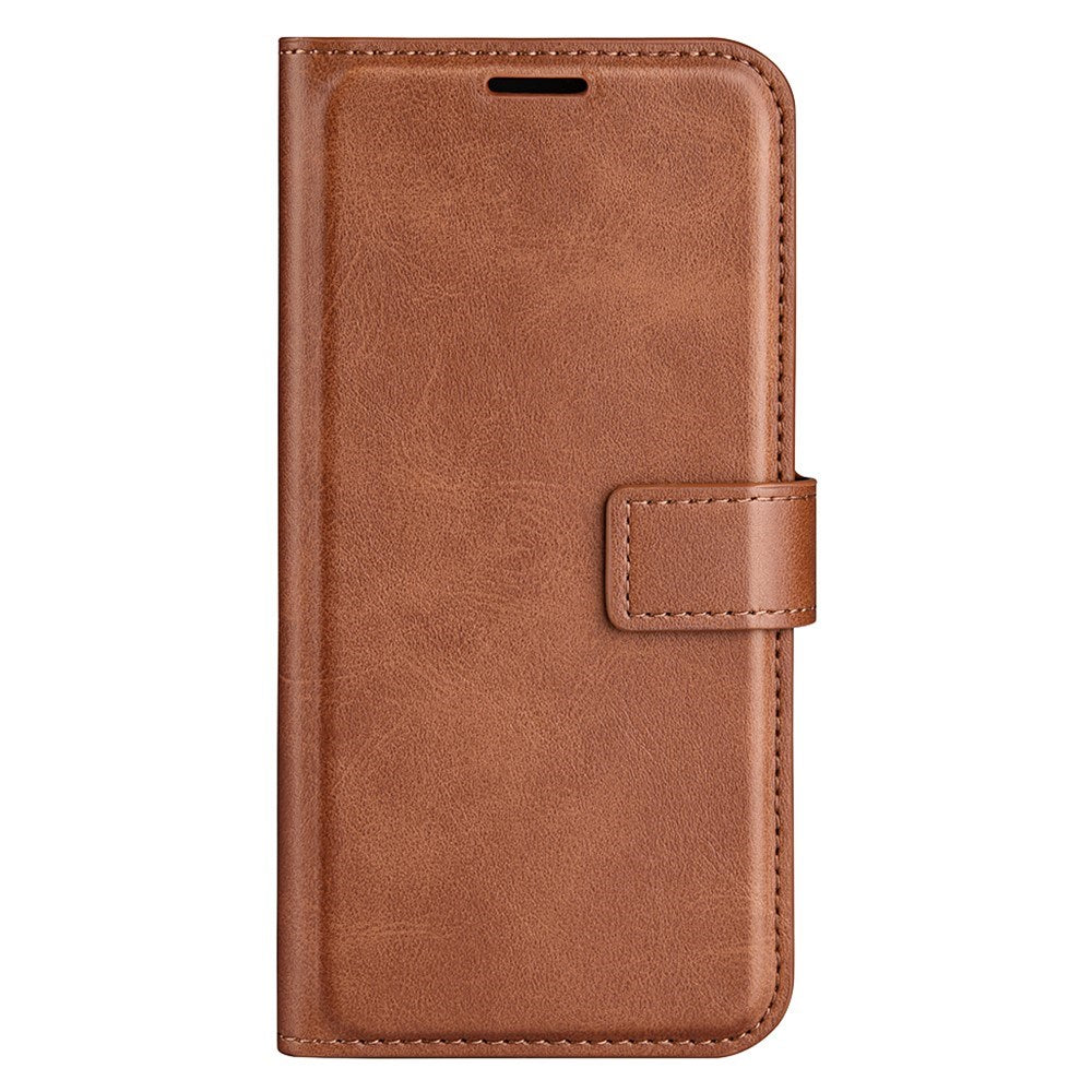 EIDERWOOD OnePlus 13 Leather Flip Case with Wallet - Brown