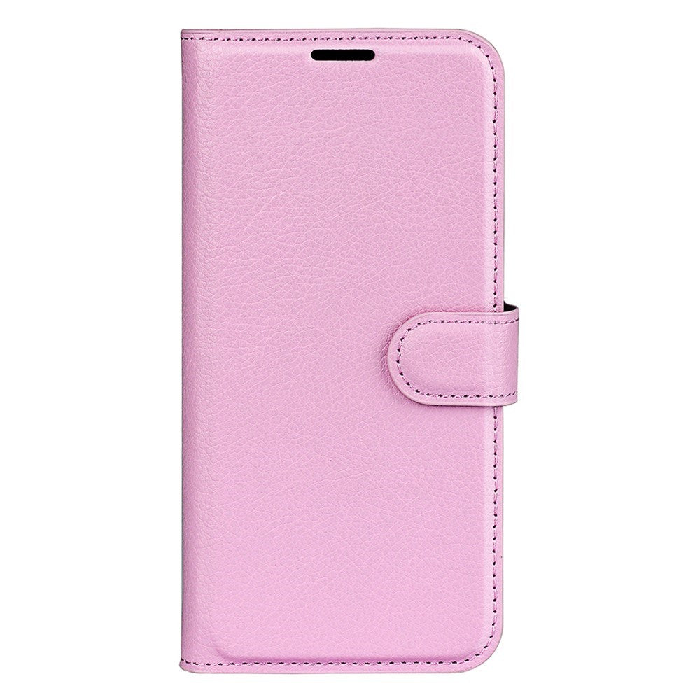 EIDERWOOD Xiaomi 15 Faux Leather Flip Case with Cardholder & Stand Function - Pink