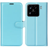 EIDERWOOD Xiaomi 15 Pro Faux Leather Flip Case with Cardholder & Stand Function - Blue