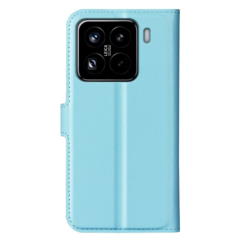 EIDERWOOD Xiaomi 15 Pro Faux Leather Flip Case with Cardholder & Stand Function - Blue