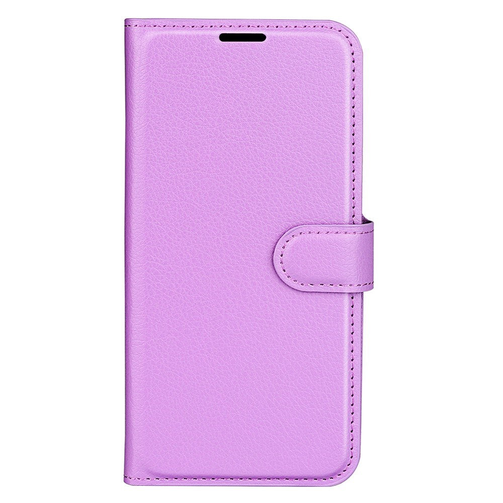 EIDERWOOD Xiaomi 15 Pro Faux Leather Flip Case with Cardholder & Stand Function - Purple