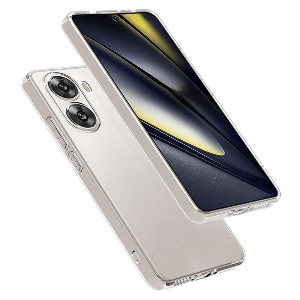 EIDERWOOD Xiaomi Poco X7 Pro Flexible Plastic Case - Transparent