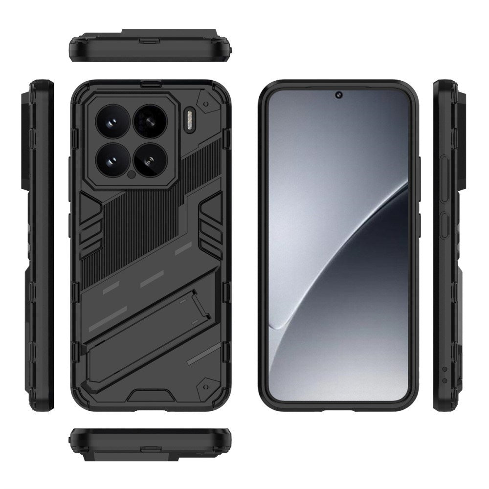 EIDERWOOD Xiaomi 15 Craftsman Case with Kickstand - Black