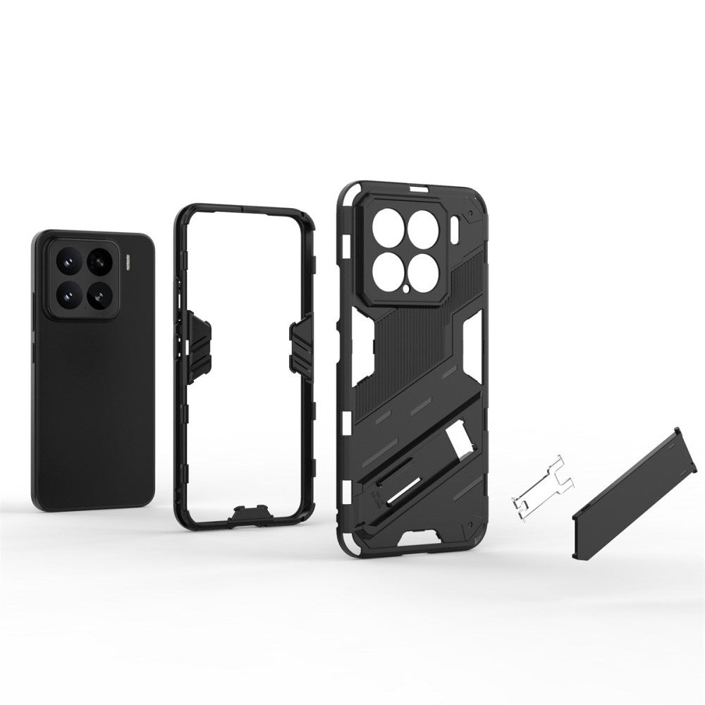 EIDERWOOD Xiaomi 15 Craftsman Case with Kickstand - Black