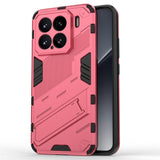 EIDERWOOD Xiaomi 15 Craftsman Case with Kickstand - Pink