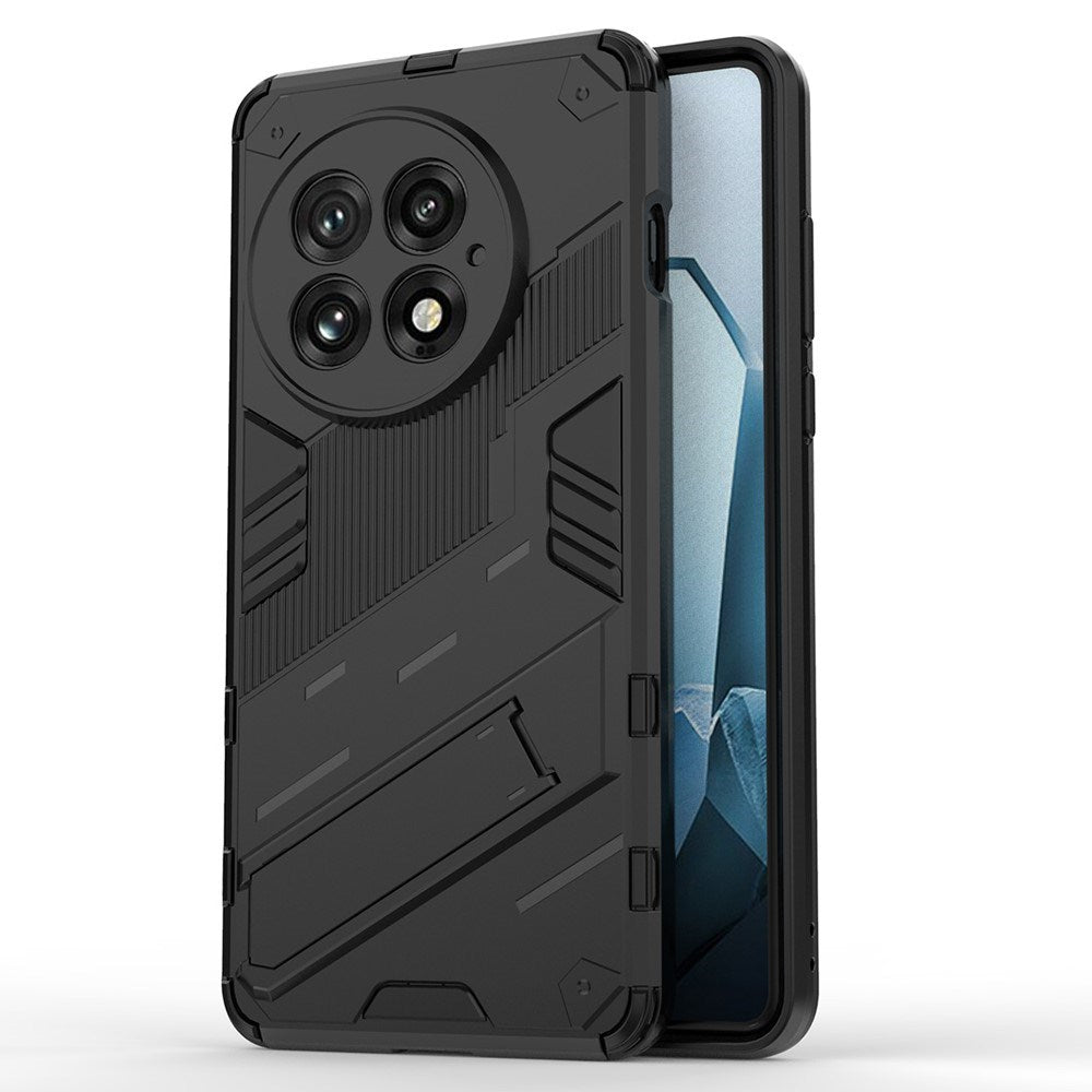 EIDERWOOD OnePlus 13 Craftsman Case with Kickstand - Black