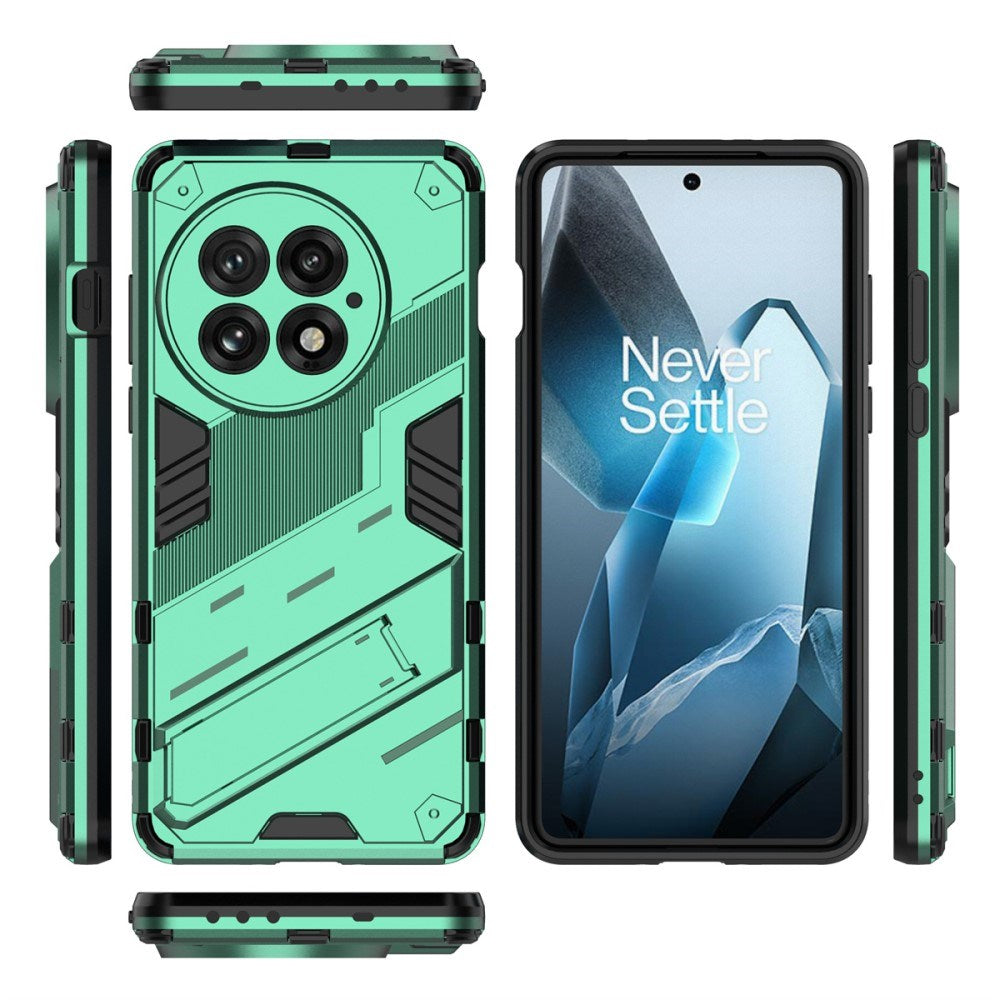 EIDERWOOD OnePlus 13 Craftsman Case with Kickstand - Green