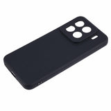 EIDERWOOD Xiaomi 15 Pro Lined Flexible Plastic Case - Black