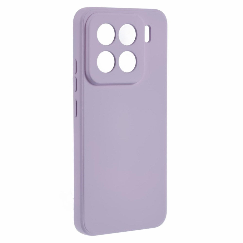 EIDERWOOD Xiaomi 15 Pro Lined Flexible Plastic Case - Purple