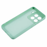 EIDERWOOD Xiaomi 15 Pro Lined Flexible Plastic Case - Turquoise