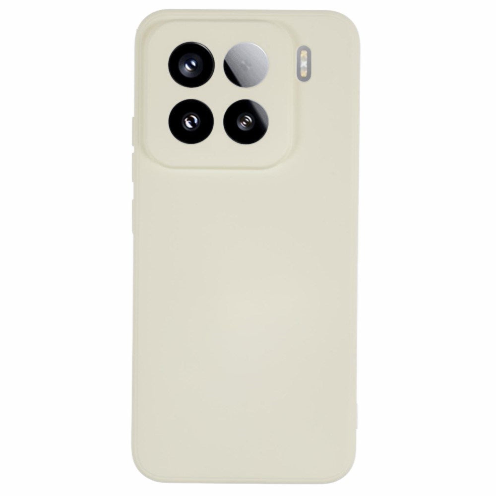 EIDERWOOD Xiaomi 15 Pro Lined Flexible Plastic Case - Beige