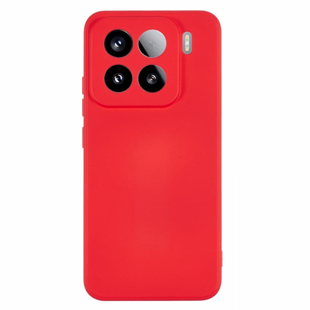 EIDERWOOD Xiaomi 15 Pro Lined Flexible Plastic Case - Red