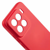 EIDERWOOD Xiaomi 15 Pro Lined Flexible Plastic Case - Red