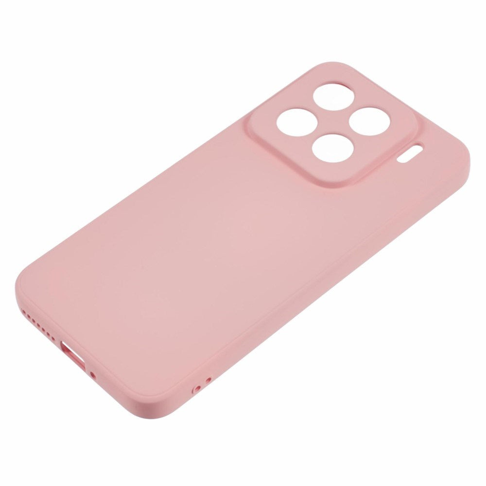 EIDERWOOD Xiaomi 15 Pro Lined Flexible Plastic Case - Pink