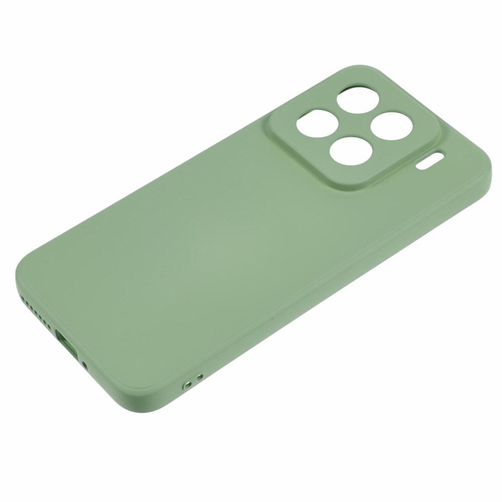 EIDERWOOD Xiaomi 15 Pro Lined Flexible Plastic Case - Light Green