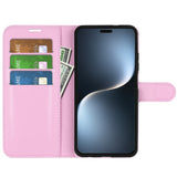 EIDERWOOD Honor Magic7 Pro Faux Leather Flip Case with Cardholder & Stand Function - Pink