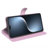 EIDERWOOD Honor Magic7 Pro Faux Leather Flip Case with Cardholder & Stand Function - Pink