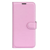 EIDERWOOD Honor Magic7 Pro Faux Leather Flip Case with Cardholder & Stand Function - Pink