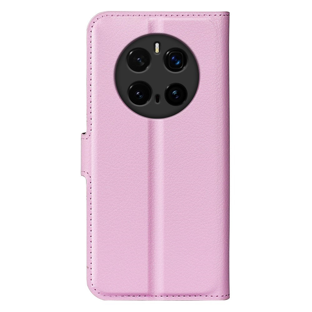 EIDERWOOD Honor Magic7 Pro Faux Leather Flip Case with Cardholder & Stand Function - Pink